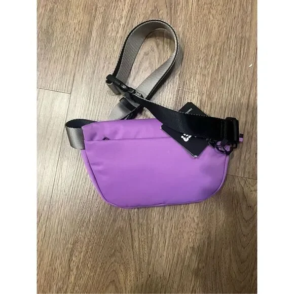 Hedgren Belt Bag Cross Over Body Pouch Halo Violet Berry (purple) Waist Pack NWT - Picture 7 of 10